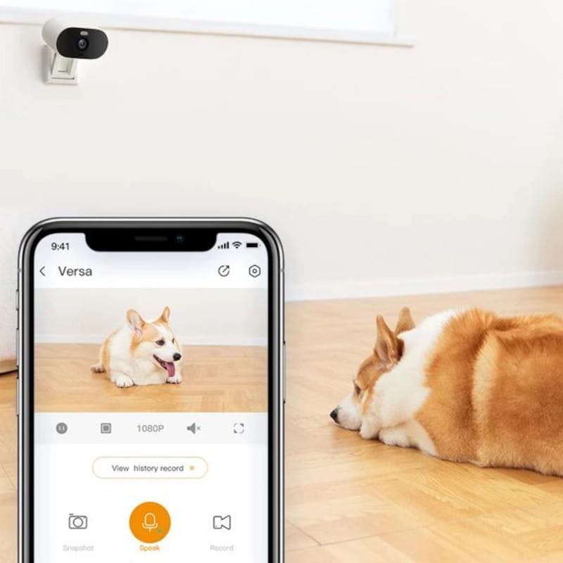 Cámara de Seguridad IMOU Versa 1080p Detección de Humanos Audio Bidireccional Blanco - Control