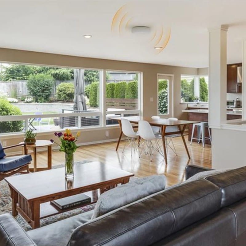 Puissant de IMOU ZR1 Alarme ZigBee - Sirène intelligente