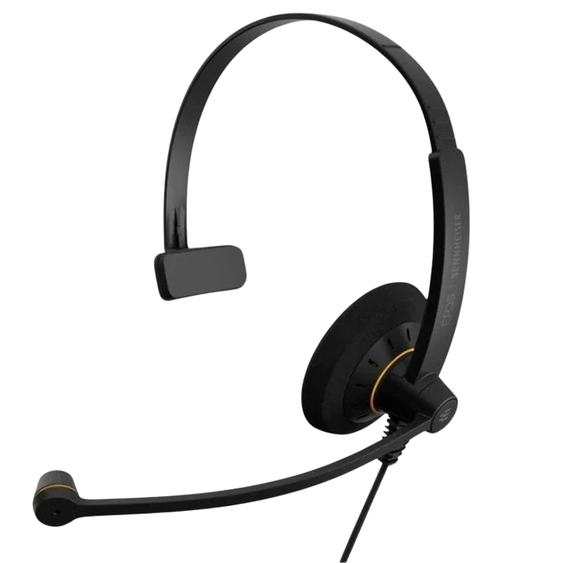EPOS Impact SC 30 Monaural Easy Disconnect Noir - Casque d'écoute avec microphone