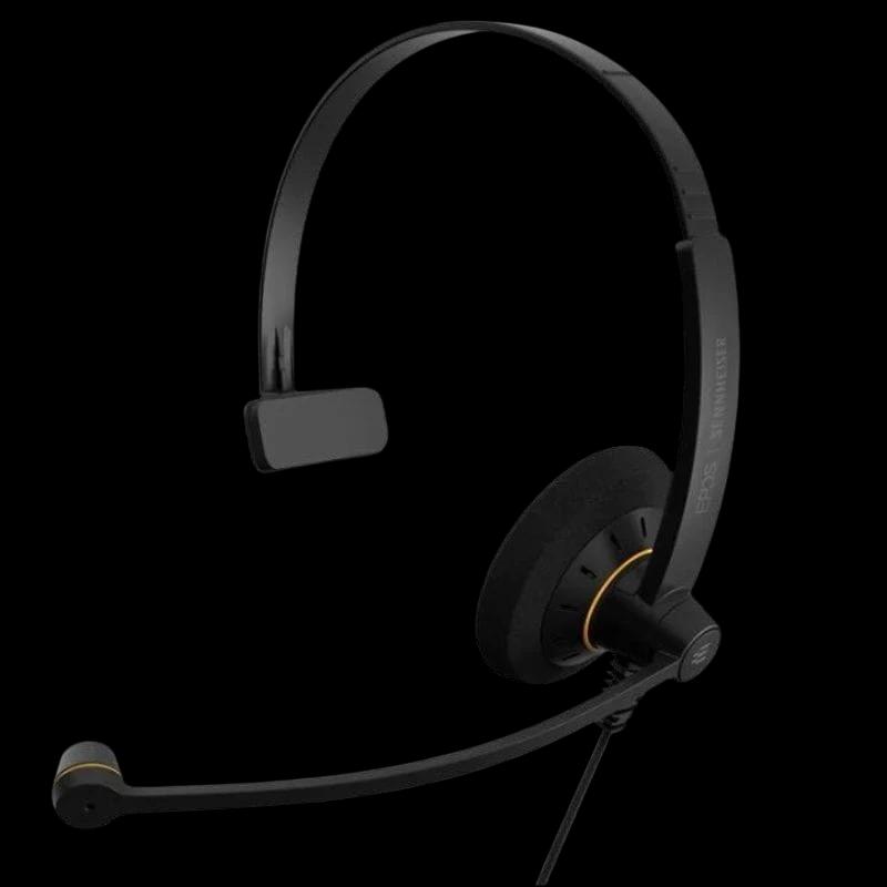 EPOS Impact SC 30 Monaural Easy Disconnect Preto - Auscultadores com microfone