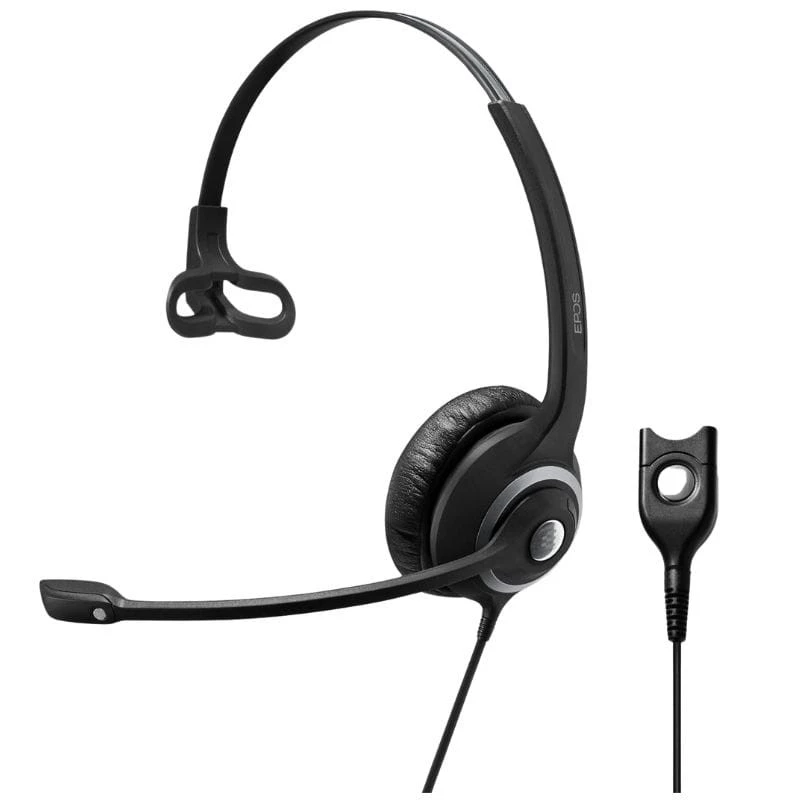 EPOS Impact SC 230 USB MS II Monoaural Negro - Auriculares con micrófono