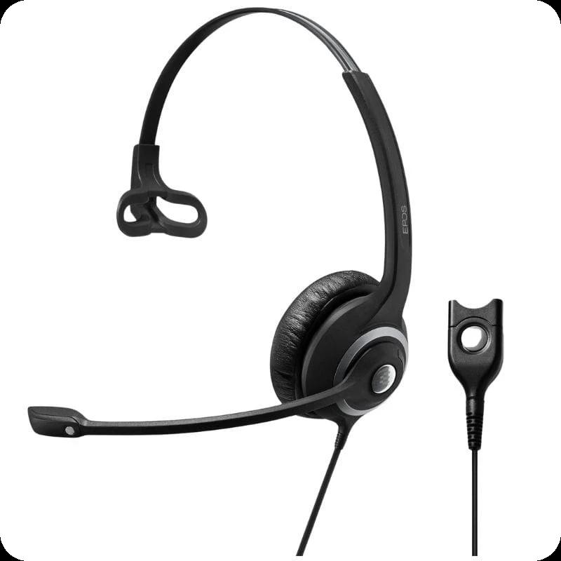 EPOS Impact SC 230 USB MS II Monaural Noir - Casque d'écoute avec microphone