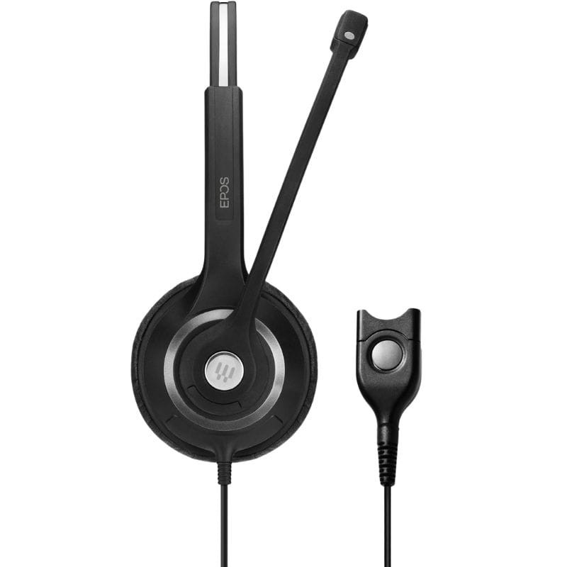 EPOS Impact SC 230 USB MS II Monoaural Black - Casque photo profilé avec microphone vertical