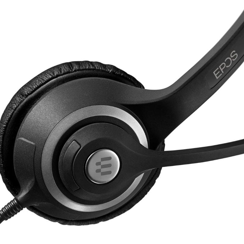 EPOS Impact SC 230 USB MS II Monaural Black - Casque avec microphone image de face du casque