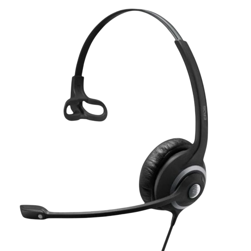 EPOS Impact SC 238 Monaural Easy Disconnect Noir - Casque d'écoute avec microphone