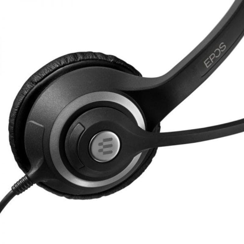 EPOS Impact SC 238 Monaural Easy Disconnect Black - Headset Headphones Detail Headset