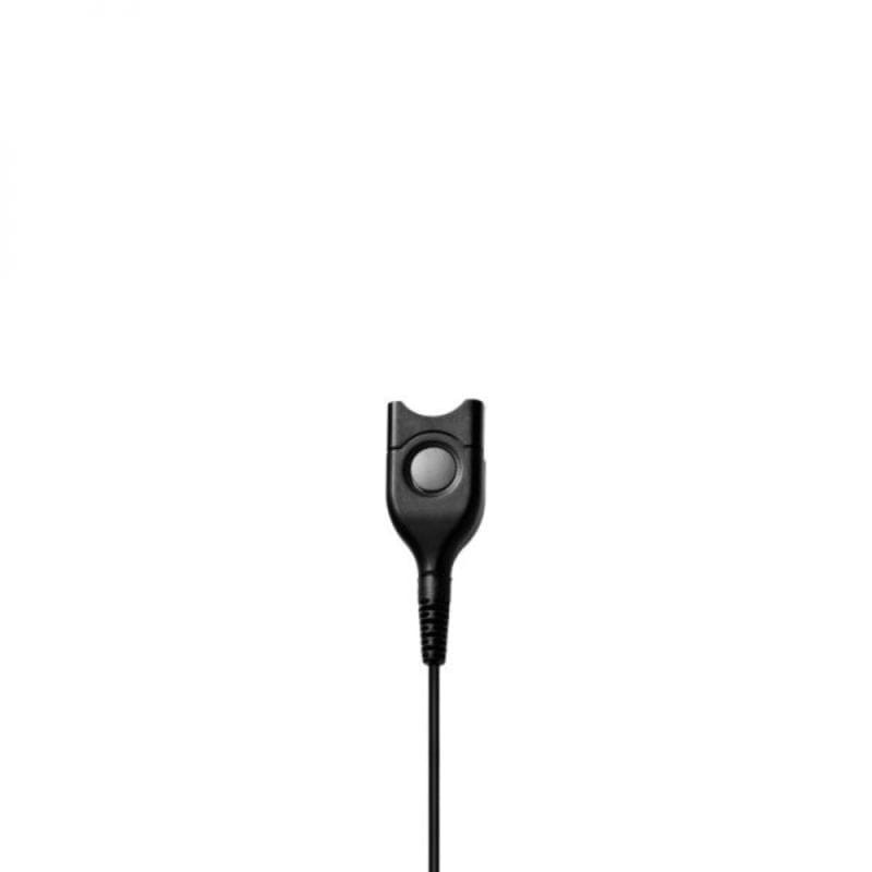 EPOS Impact SC 238 Monaural Easy Disconnect Black - Casque d'écoute avec connecteur de microphone détail