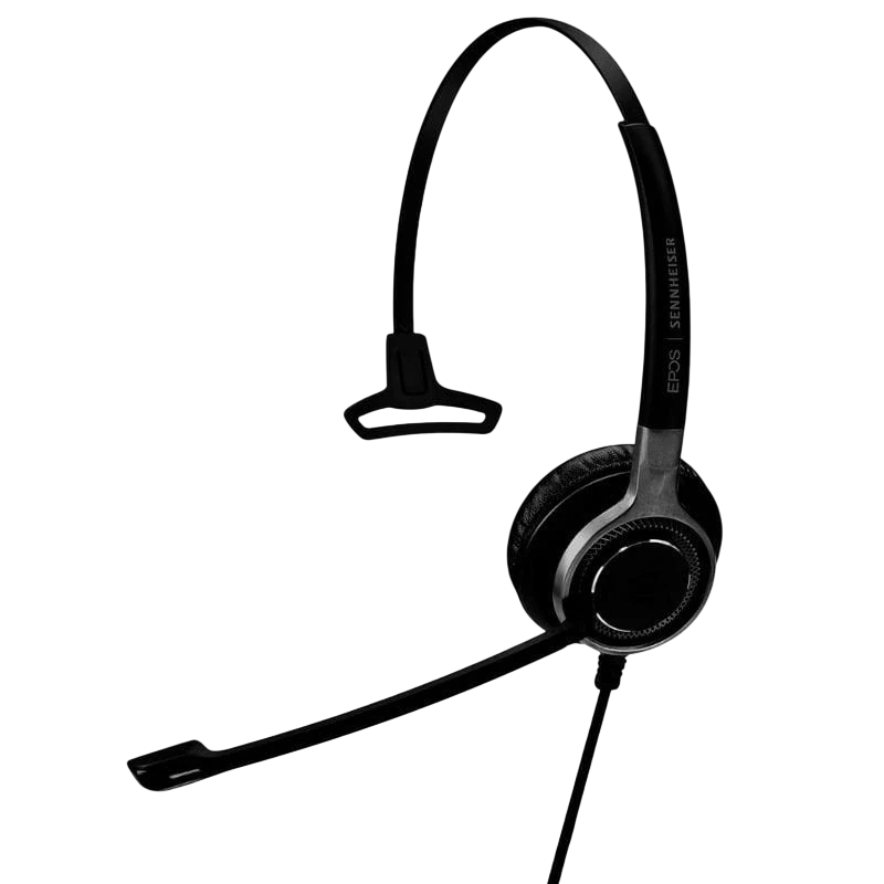 EPOS Impact SC 635 3.5 mm Jack 3.5 mm Monaural Noir - Casque d'écoute avec microphone