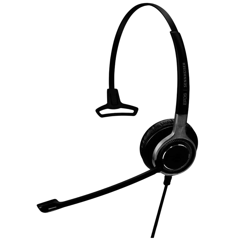 EPOS Impact SC 635 USB-C Monaural Noir - Casque d'écoute avec microphone