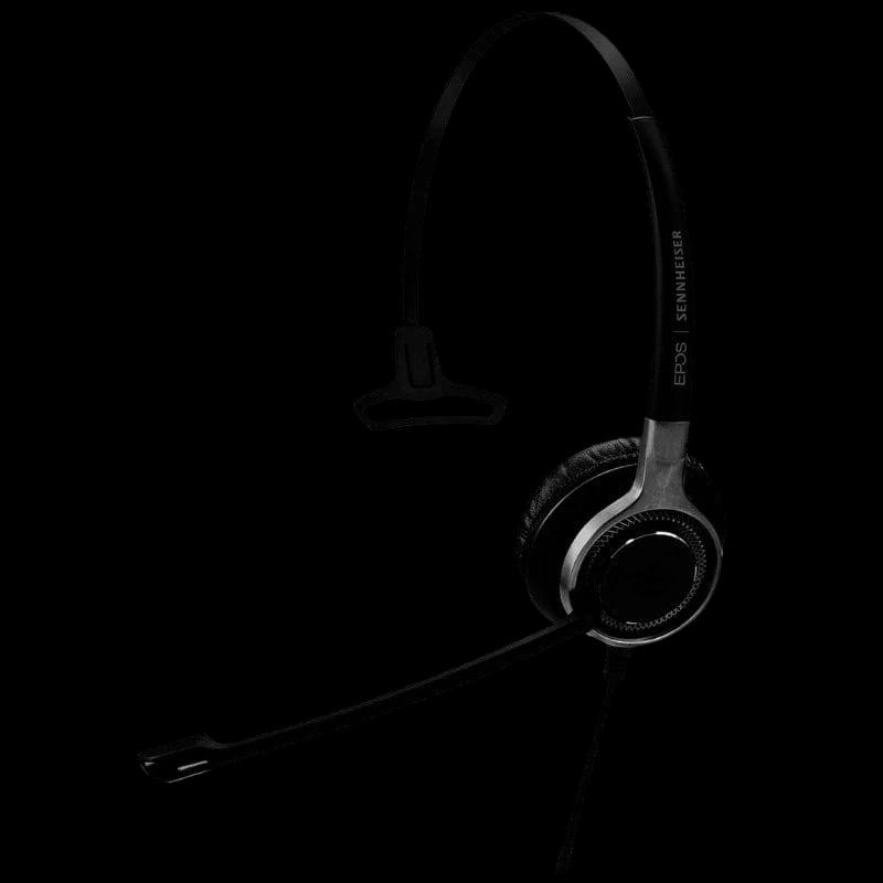 EPOS Impact SC 635 USB-C Monaural Noir - Casque d'écoute avec microphone