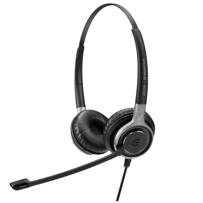 EPOS Impact SC 662 Binaural Easy Disconnect Noir - Casque d'écoute avec microphone