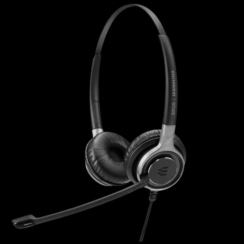 EPOS Impact SC 662 Binaural Easy Disconnect Noir - Casque d'écoute avec microphone