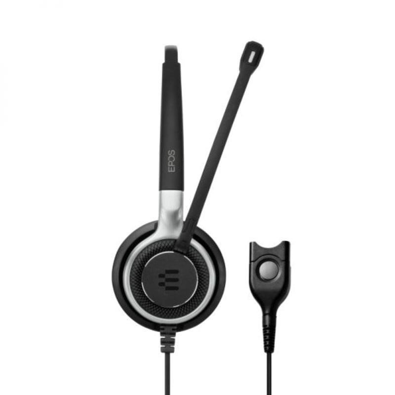 EPOS Impact SC 662 Binaural Easy Disconnect Black - Casque filaire avec microphone Profile Image