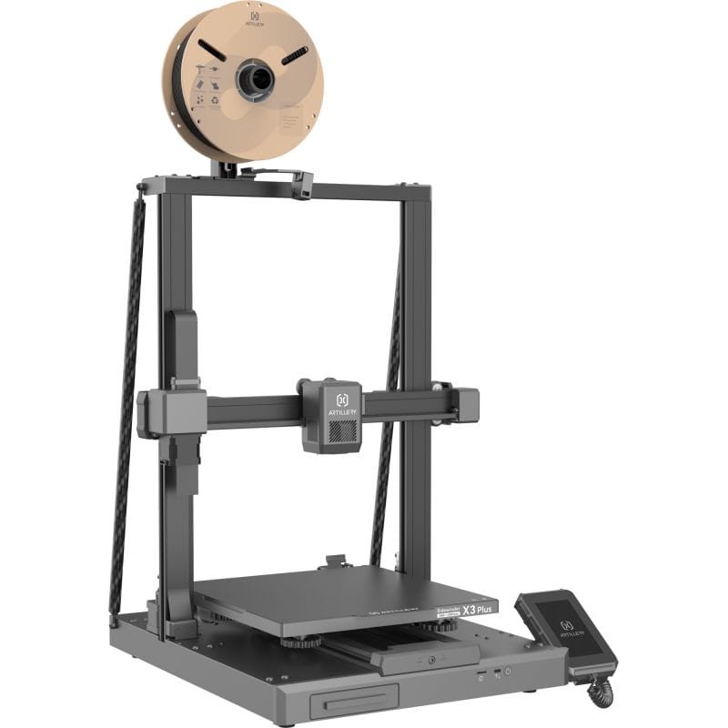 Artillery Sidewinder X3 Plus - Imprimante 3D FDM