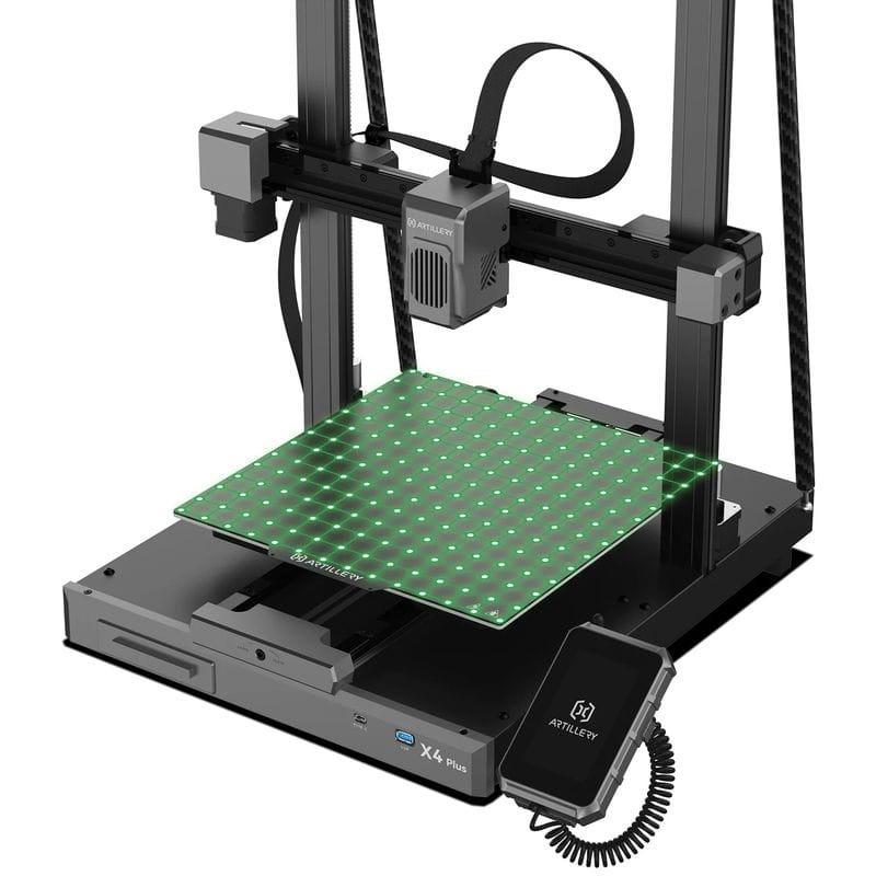 Autonivelant de Imprimante 3D Artillery Sidewinder X4 Plus S1 Noir - Imprimante FDM