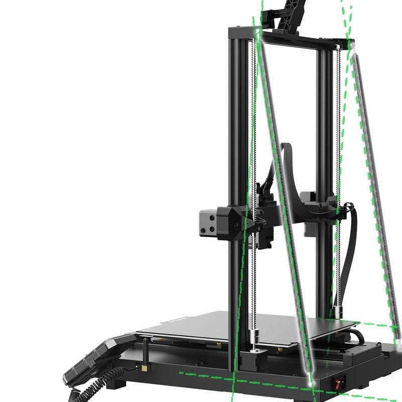 Écurie de Imprimante 3D Artillery Sidewinder X4 Plus S1 Noir - Imprimante FDM