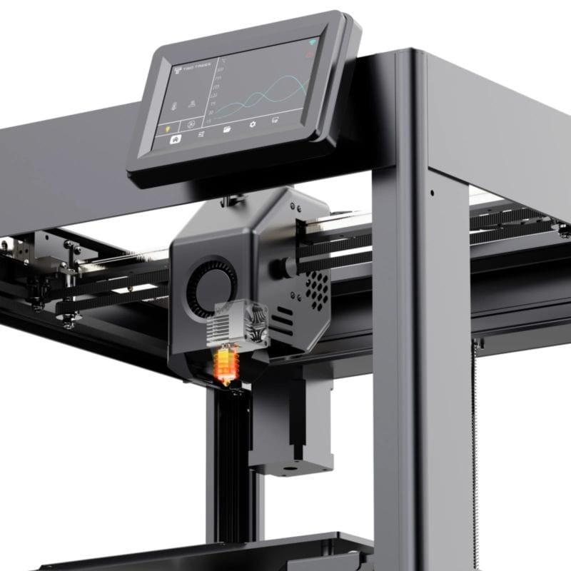 Detalle de la boquilla de impresión de la Impresora 3D Two Trees SK1 CoreXY Negro