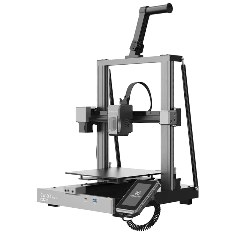 Impresora 3D Artillery Sidewinder X4 Pro S1 Negro - Impresora FDM