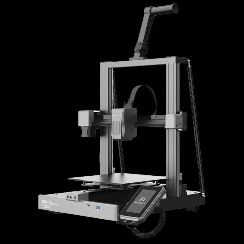 Impresora 3D Artillery Sidewinder X4 Pro S1 Negro - Impresora FDM