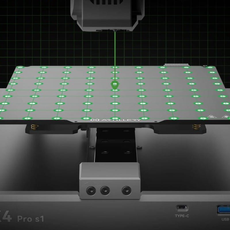 Autonivelación de Impresora 3D Artillery Sidewinder X4 Pro S1 Negro - Impresora FDM