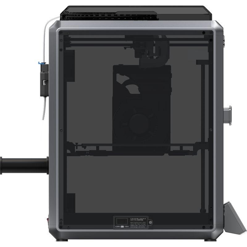 Lado de Impressora 3D Creality K1 - Impressora FDM