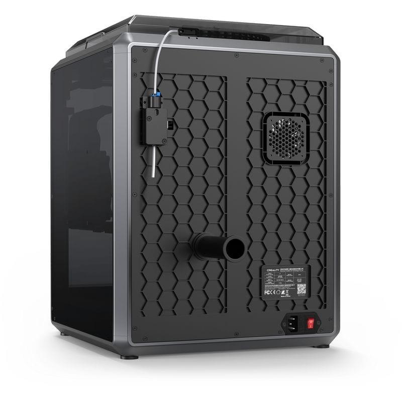 Traseira de Impressora 3D Creality K1 - Impressora FDM