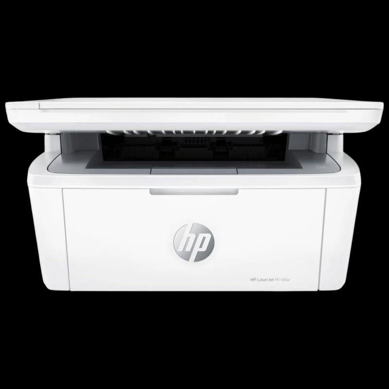 Imprimante multifonction HP LaserJet M140w monochrome compacte blanche