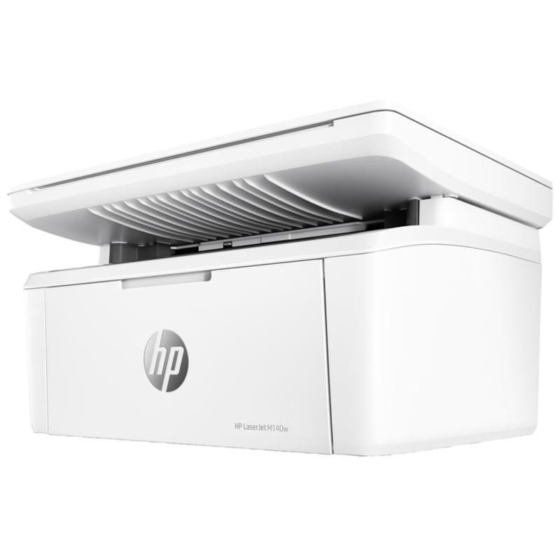 Imprimante multifonction HP LaserJet M140w monochrome compacte blanche - Grande qualité