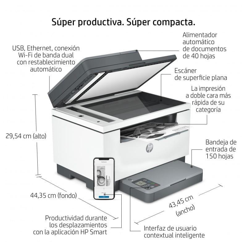 Imprimante HP M234sdw Laser Multifonction Monocrhome Wifi, caractéristiques