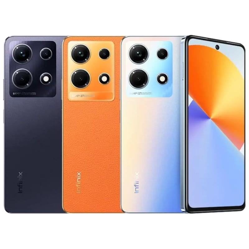 Telemóvel Infinix Note 30 8GB/128GB Azul e outras cores disponíveis