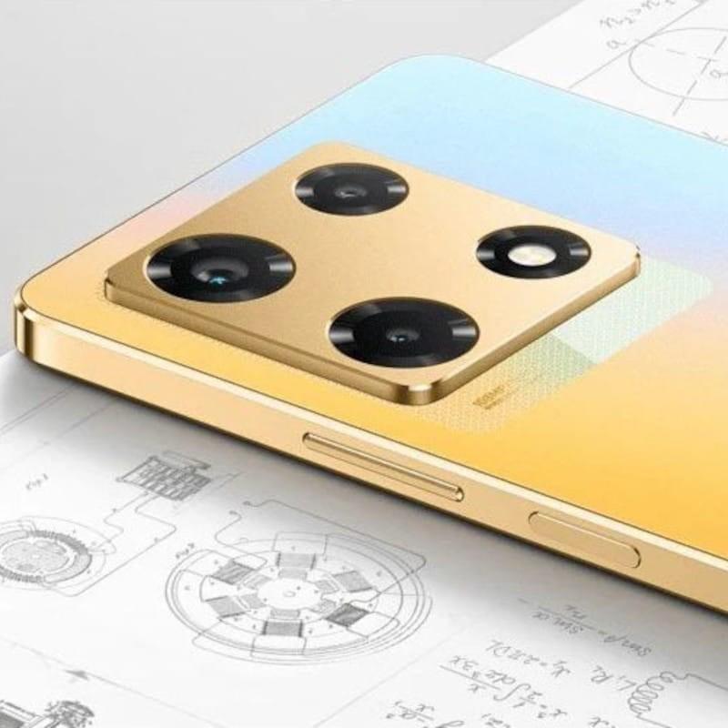 Cámaras de Infinix Note 30 Pro 8GB/256GB Dorado - Teléfono Móvil