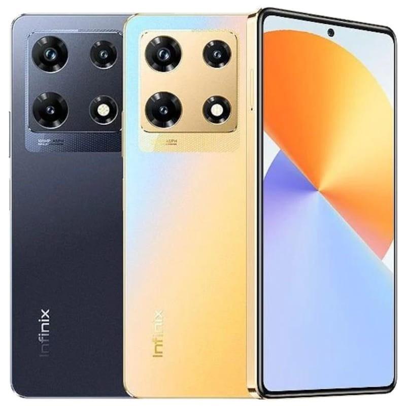 Colores de Infinix Note 30 Pro 8GB/256GB Negro - Teléfono Móvil