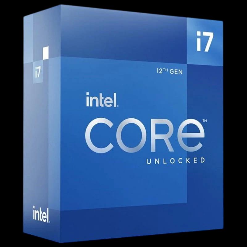 Processeur Intel Core i7-12700K Smart Cache 3.6Ghz