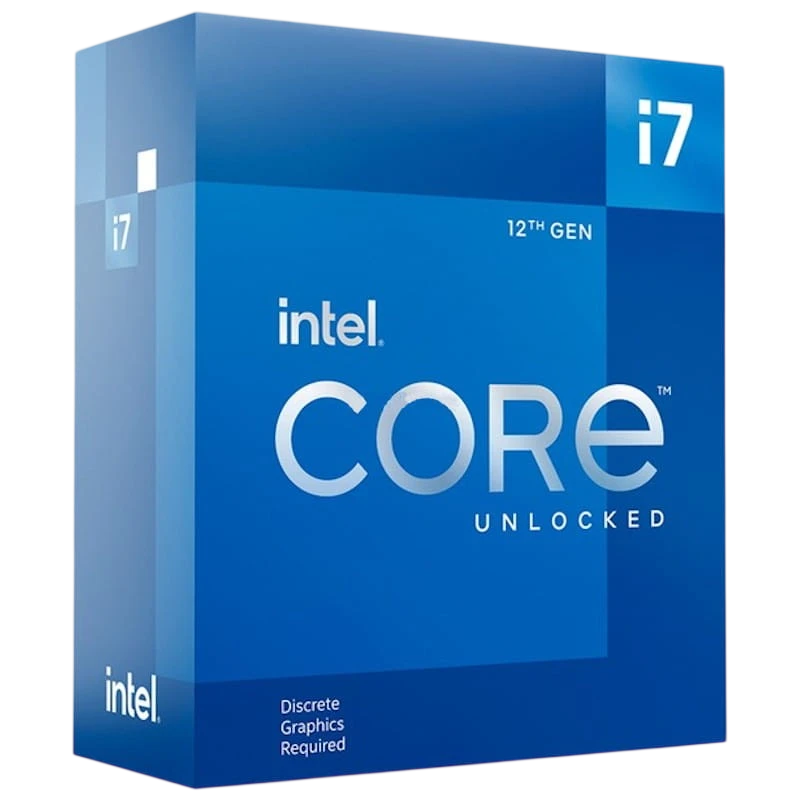 Procesador Intel Core i7-12700KF Smart Cache 3.6Ghz