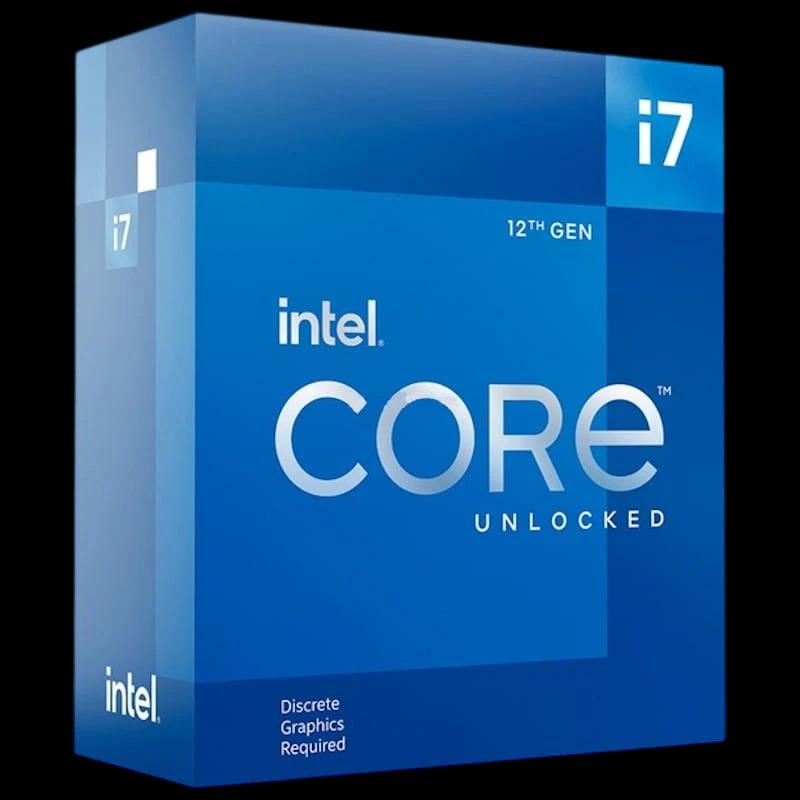 Processeur Intel Core i7-12700KF Smart Cache 3.6Ghz