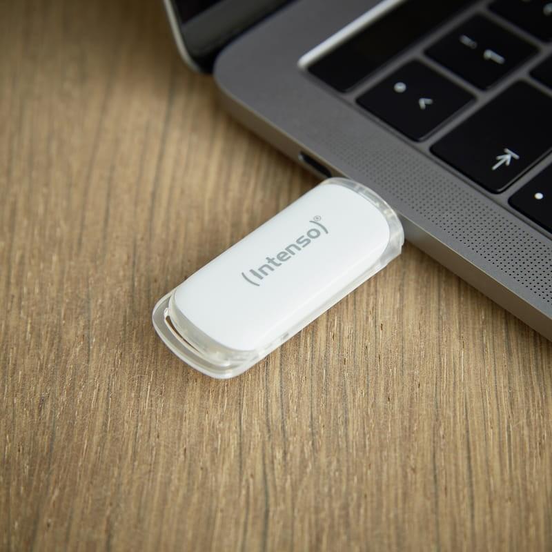 Intenso Flash Line 128GB USB Tipo C 3.2 Gen 1 Blanco - Conexión
