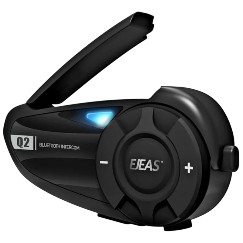 EJEAS Q2 Full Duplex pour 2 conducteurs - Intercom moto
