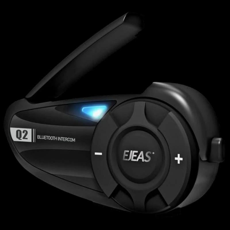 EJEAS Q2 Full Duplex pour 2 conducteurs - Intercom moto