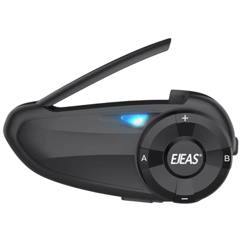 EJEAS Q7 Full Duplex para 7 conductores - Intercomunicador para Moto