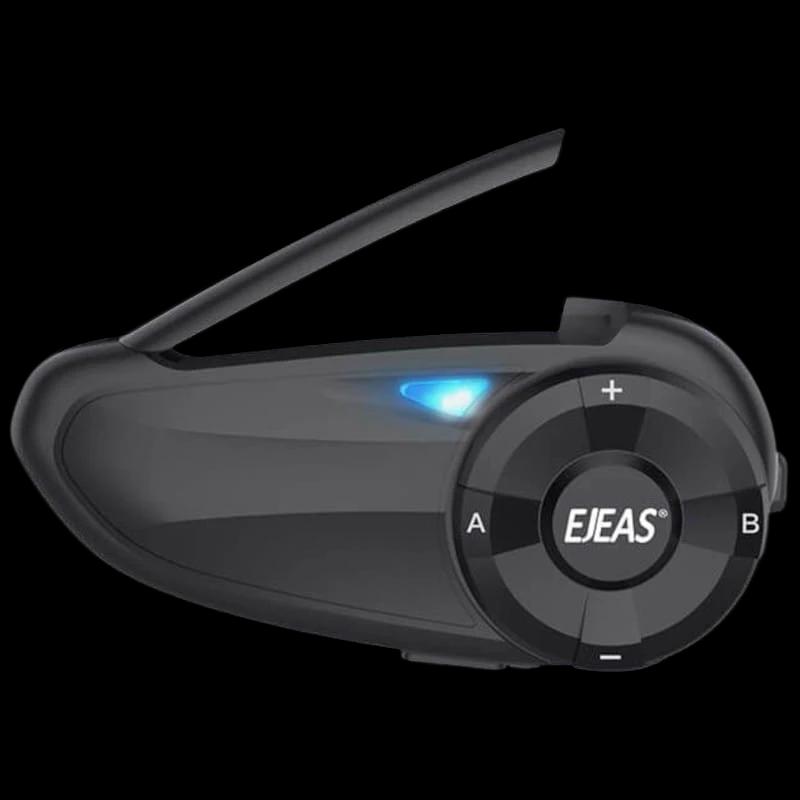 EJEAS Q7 Full Duplex para 7 condutores - Intercomunicador para moto