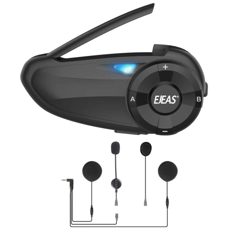 Intercomunicador para motocicleta EJEAS Q7 sem fio Bluetooth 5.1 IP65 - Conexâo