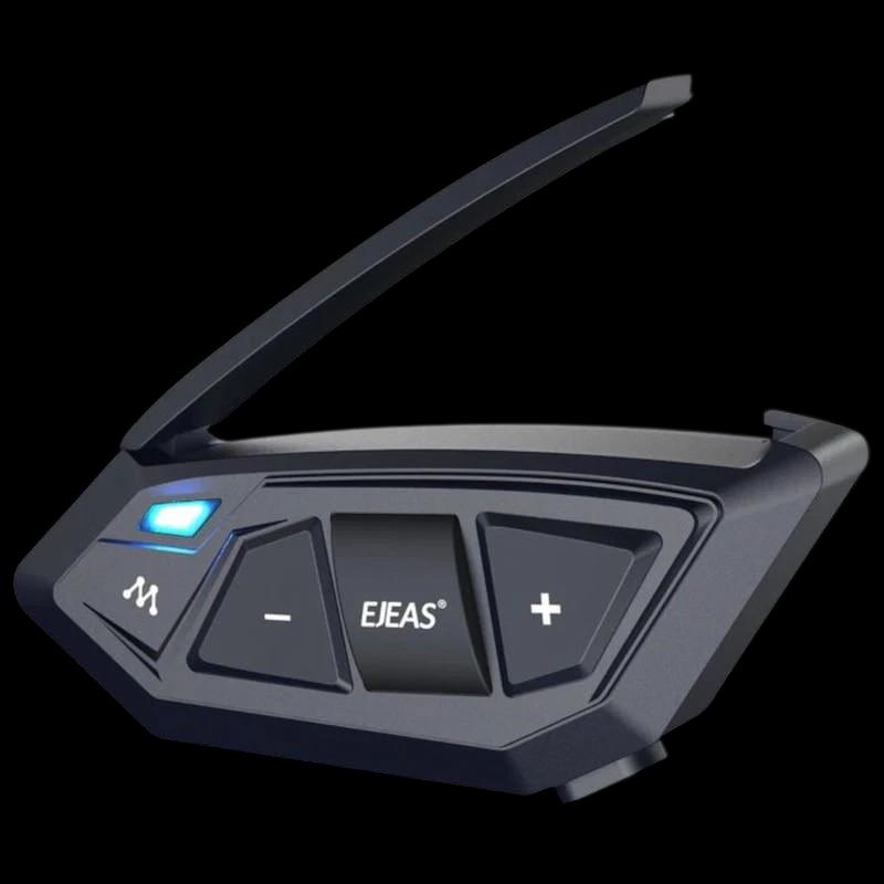 EJEAS MS20 Mesh 20 conductores conversación simultánea - Intercomunicador para Moto