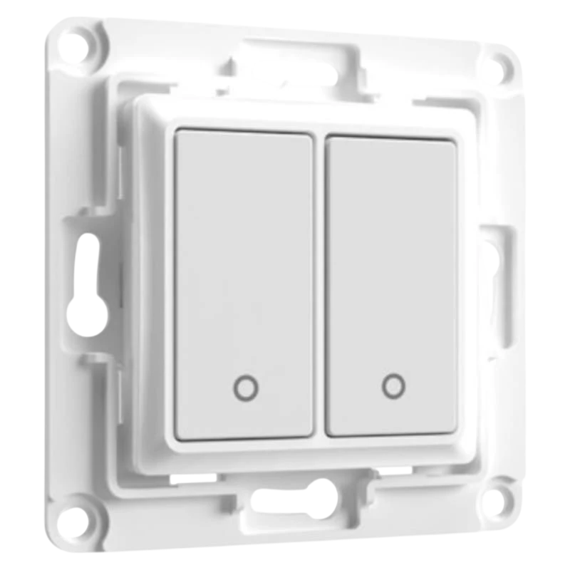 Interruptor Shelly Wall Switch 2 Blanco