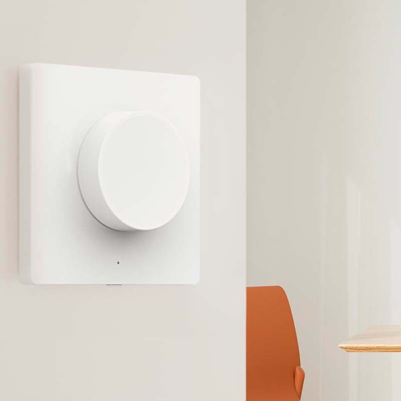 Interruptor Dimmer Yeelight Smart Wireless - Foto real