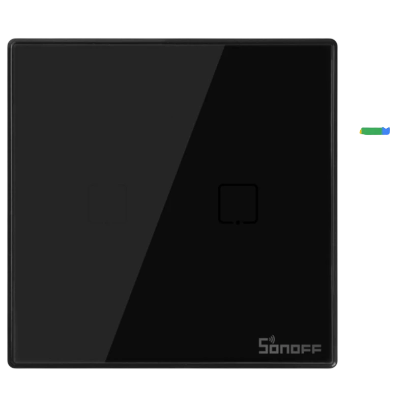 Interrupteur Tactile WiFi Sonoff T3 2C