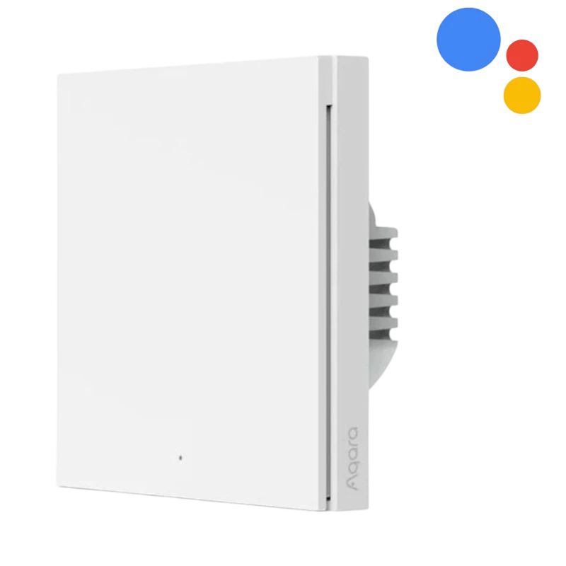 Interruptor Xiaomi Aqara Smart Wall Switch H1 Single ZigBee 3.0 Blanco