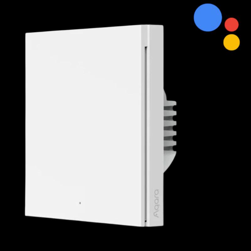 Commutateur Xiaomi Aqara Smart Wall Switch H1 Single ZigBee 3.0 Blanc