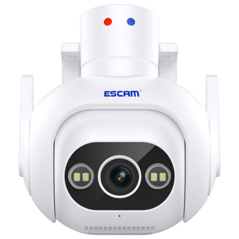 IP Escam PT304 4MP - Cámara de Seguridad vista frontal