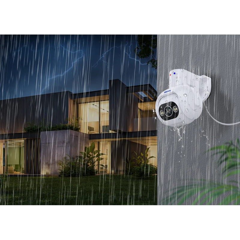 IP Escam PT304 4MP - Cámara de Seguridad Vision IR