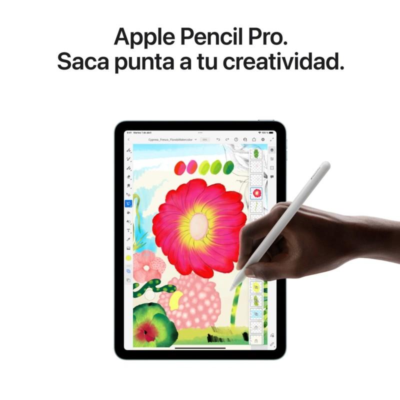 Apple iPad Air 2025 11" 8GB/1TB WiFi+Cellular Gris compatible avec l'Apple Pencil Pro